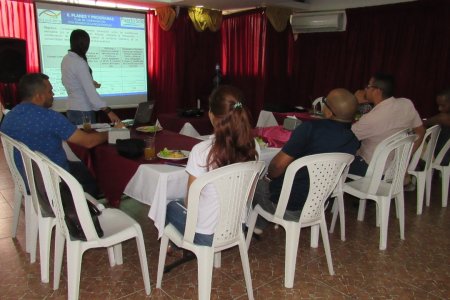 Dimar participó en socialización de la solicitud de licencia ambiental de Puerto Solo