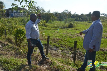 Se realizó recorrido en lugares donde podría construirse la ciudadela hospitalaria de Buenaventura