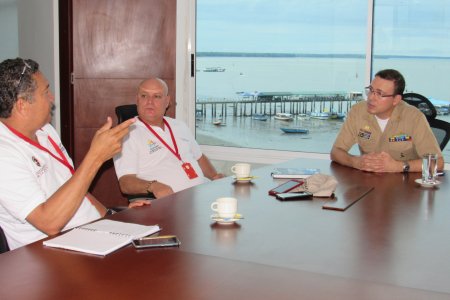 Dimar y Aunap avanzan para fortalecer el gremio pesquero