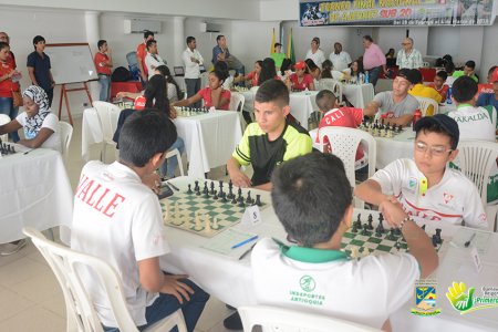 Comenzó el Campeonato Nacional Sub-20 de Ajedrez en Buenaventura