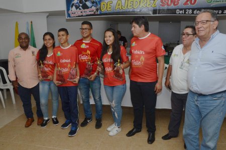 Valle del Cauca se coronó campeón del Torneo Nacional de Ajedrez realizado en Buenaventura