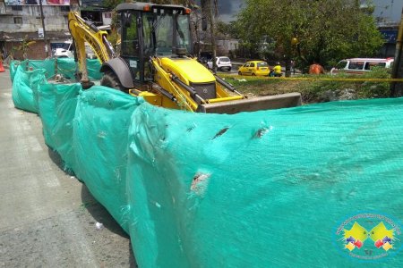 Comunicado de MCI sobre obras en pavimento rígido en un sector de la autopista Simón Bolívar