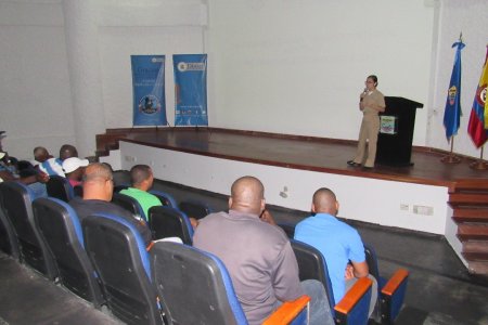 En Buenaventura Dimar realizó Taller de Sensibilización en Seguridad Integral Marítima