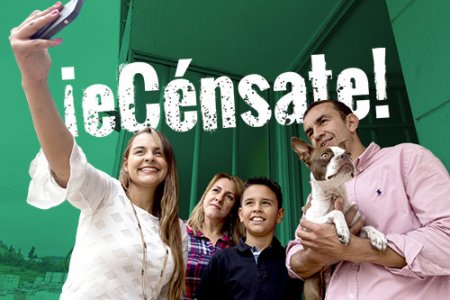 Ante la alta concurrencia de los últimos días el Dane amplió el plazo para el diligenciamiento del censo electrónico hasta el 12 de abril