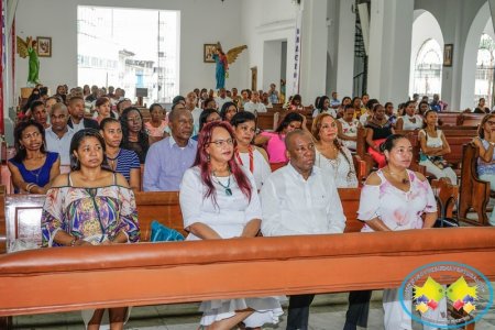 Con una Eucaristía la Administración Distrital conmemoró el Día Internacional de la Mujer