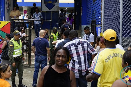 La Fuerza Pública en Buenaventura garantiza la seguridad para las Elecciones Presidenciales: Alcaldesa Encargada