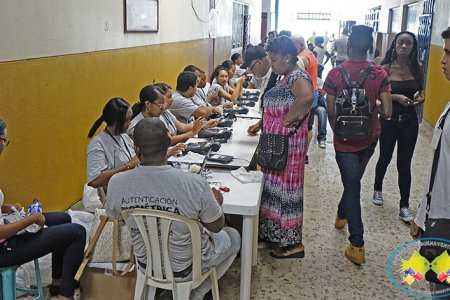 La Administración Distrital garantizó buen desarrollo de las elecciones parlamentarias