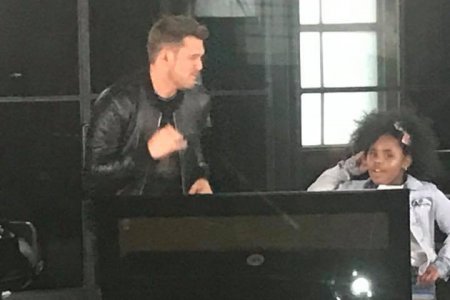Talentosa ni&ntilde;a bonaverense fue entrevistada para los Juno Awards en Canadá el 25 de marzo