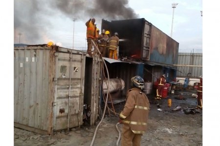 Bomberos atendieron emergencias