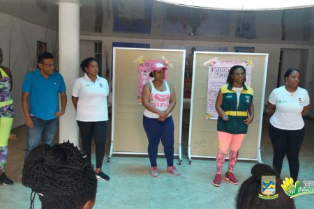 Secretaría de Salud conmemoró el Día de la Mujer en el corregimiento de Córdoba y la vereda San Cipriano