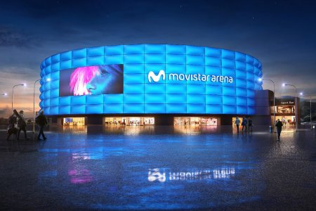 Colombia tendrá en Bogotá el escenario de espectáculos más moderno de América Latina: Movistar Arena