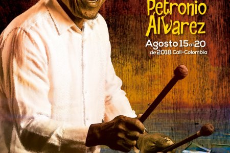 El XXII Festival de Música del Pacífico Petronio Álvarez ya tiene afiche