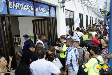 19 mil personas se movilizaron por el muelle turístico de Buenaventura durante la Semana Santa 2018