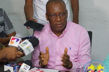 Alcalde Distrital de Buenaventura decretó la Calamidad Pública para enfrentar deslizamiento que está afectando tuberías de agua potable