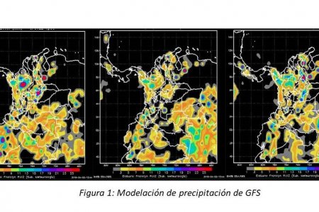 Dimar alerta por aumento en las precipitaciones sobre la Costa Pacífica Colombiana