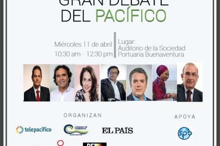 La Alcaldía Distrital garantizará seguridad de candidatos a la Presidencia durante el Gran Debate del Pacífico que se realizará en Buenaventura