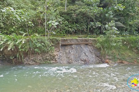 Si se producen da&ntilde;os en terrenos de la comunidad en San Cipriano la Administración Distrital e Hidropacífico resarcirán a los afectados