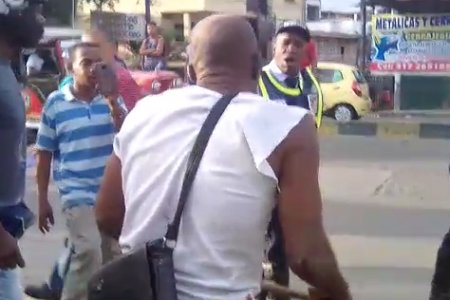 Persona que atropelló en moto a una Agente de Tránsito sería acusado por agresión a servidor público