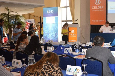 Gobernadora del Valle destacó avances en el proyecto de la planta de regasificación del pacífico