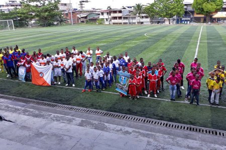Fue inaugurado el Torneo Distrital de Fútbol Copa Pacifico 2018