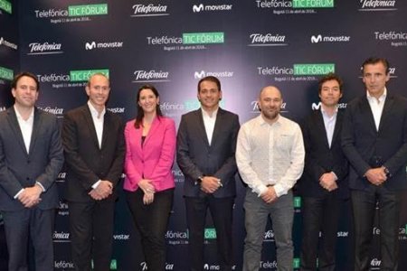 Uno de cada tres clientes empresariales cuenta con al menos una solución digital de Telefónica en Colombia