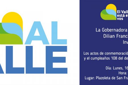 En la celebración de los 108 a&ntilde;os del Valle del Cauca se hará el lanzamiento de la campa&ntilde;a 'Yo amo al Valle'