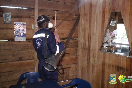 Avanza la jornada de intervención contra la malaria en la zona rural carreteable de Buenaventura