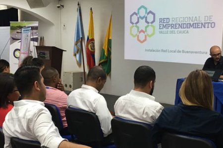 Implementada Red Local de Emprendimiento en Buenaventura para promover ideas de negocio