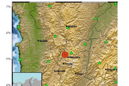 Tembló en el suroccidente colombiano