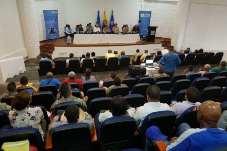Director General Marítimo se reunió con gremio portuario de Buenaventura
