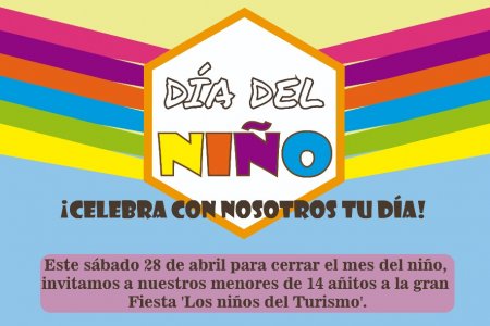Terminales Marítimos del Pacífico organizó una fiesta para los hijos de los actores informales del sector turístico el 28 de abril