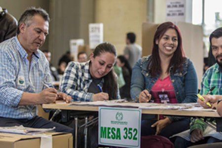 Registraduría inició los sorteos para la designación de jurados de votación