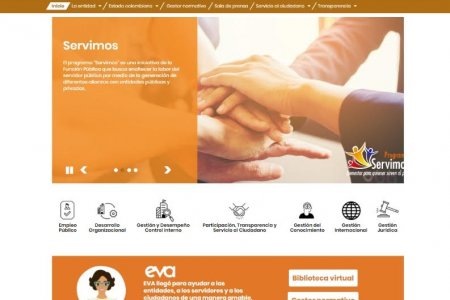 Función Pública presenta su nuevo portal web: una imagen homogénea y toda la información de interés en un mismo sitio