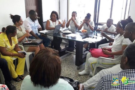 La Secretaría de Educación atendió el llamado de estudiantes de la Institución Educativa República de Venezuela