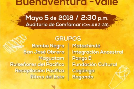 Ríos de historias en Buenaventura con el zonal del Petronio el 5 de mayo
