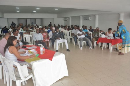 Administración Distrital atendió a líderes de las juntas de acción comunal y representantes de los consejos comunitarios