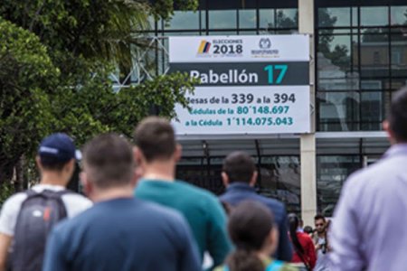 36.219.940 colombianos están habilitados para votar en la elección de Presidente y Vicepresidente de 2018