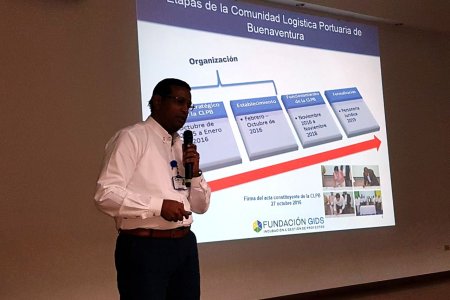 Se realizó el primer workshop de la cadena logística portuaria