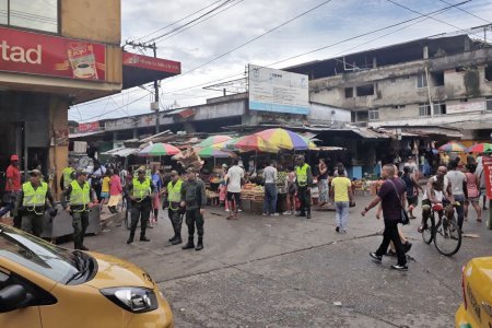 Policía realizó plan toma a localidades en los barrios Pueblo Nuevo y Muro Yusti