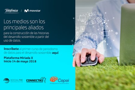Telefónica presenta en Colombia curso de periodismo de datos sostenible