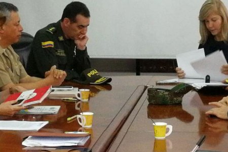 Se intensifican acciones contra grupo residual del frente 30 de las Farc por secuestro de cuatro personas en el Naya