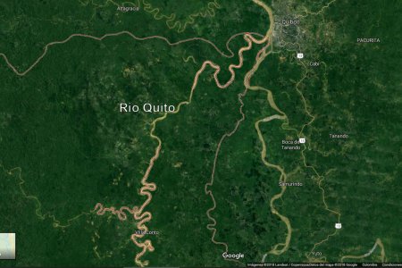 Minambiente ordena suspensión de actividades mineras en el río Quito