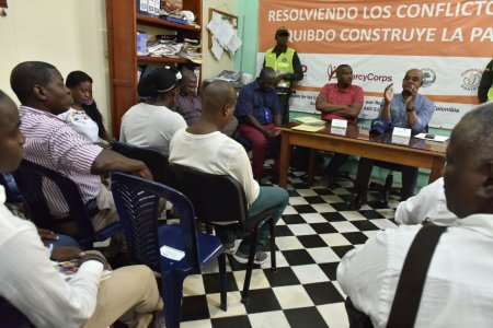 Avanza trabajo de Comisión de Guardianes para el río Atrato