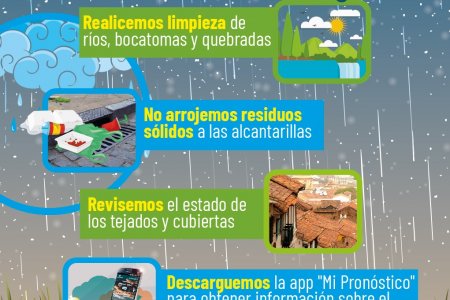 Minambiente recomienda no bajar la guardia en esta temporada de lluvias