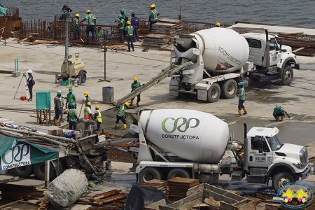 La Constructora CRP es la nueva firma que continuará con la rehabilitación de la autopista Simón Bolívar