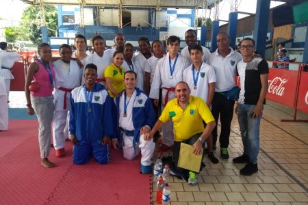 Unipacífico tuvo buen desempe&ntilde;o en el zonal sur occidente de karate do, judo y atletismo