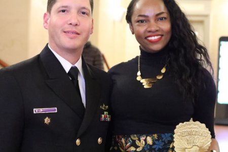 Investigadora de Dimar recibió reconocimiento del Ministerio del Interior