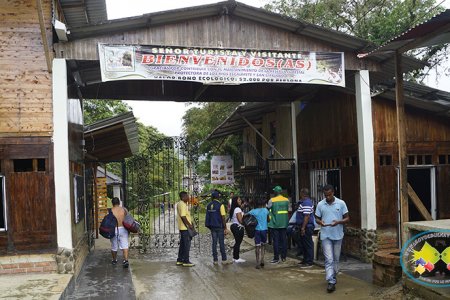 Consejo comunitario respalda campa&ntilde;a de protección en reserva de San Cipriano