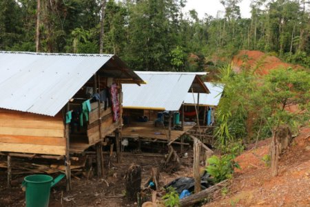 Una comunidad indígena en Chocó sufre las consecuencias del desplazamiento: CICR