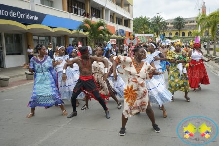 El Desfile en Conmemoración del mes de la Afrocolombianidad fue todo un éxito